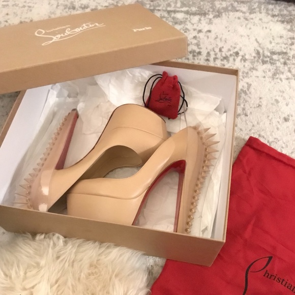Christian Louboutin Shoes - Christian Louboutin Platform Heels